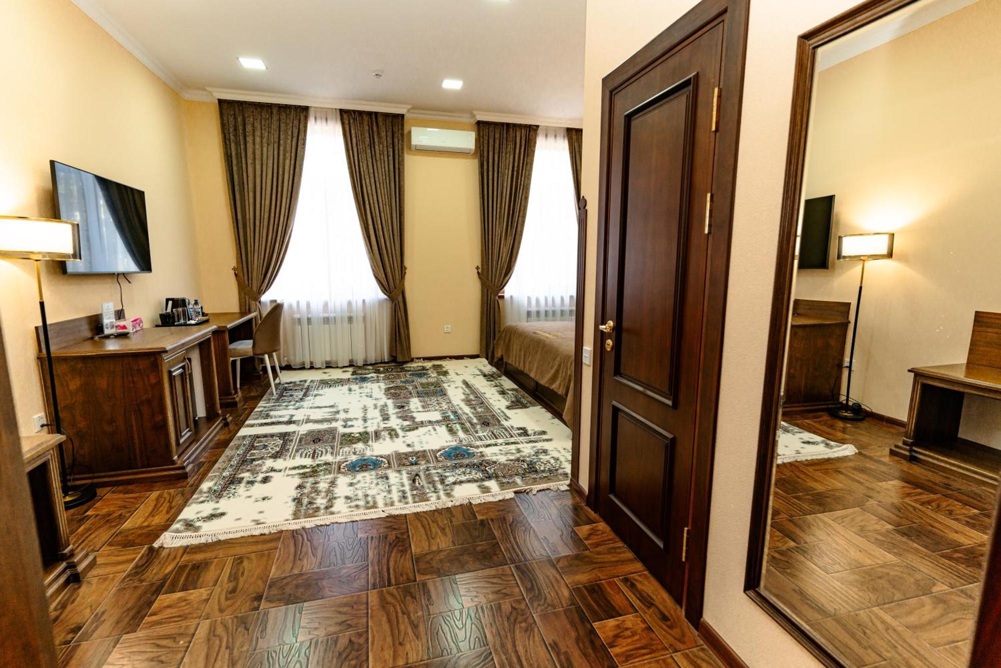 Bagizagan Hotel Samarkand Exterior photo