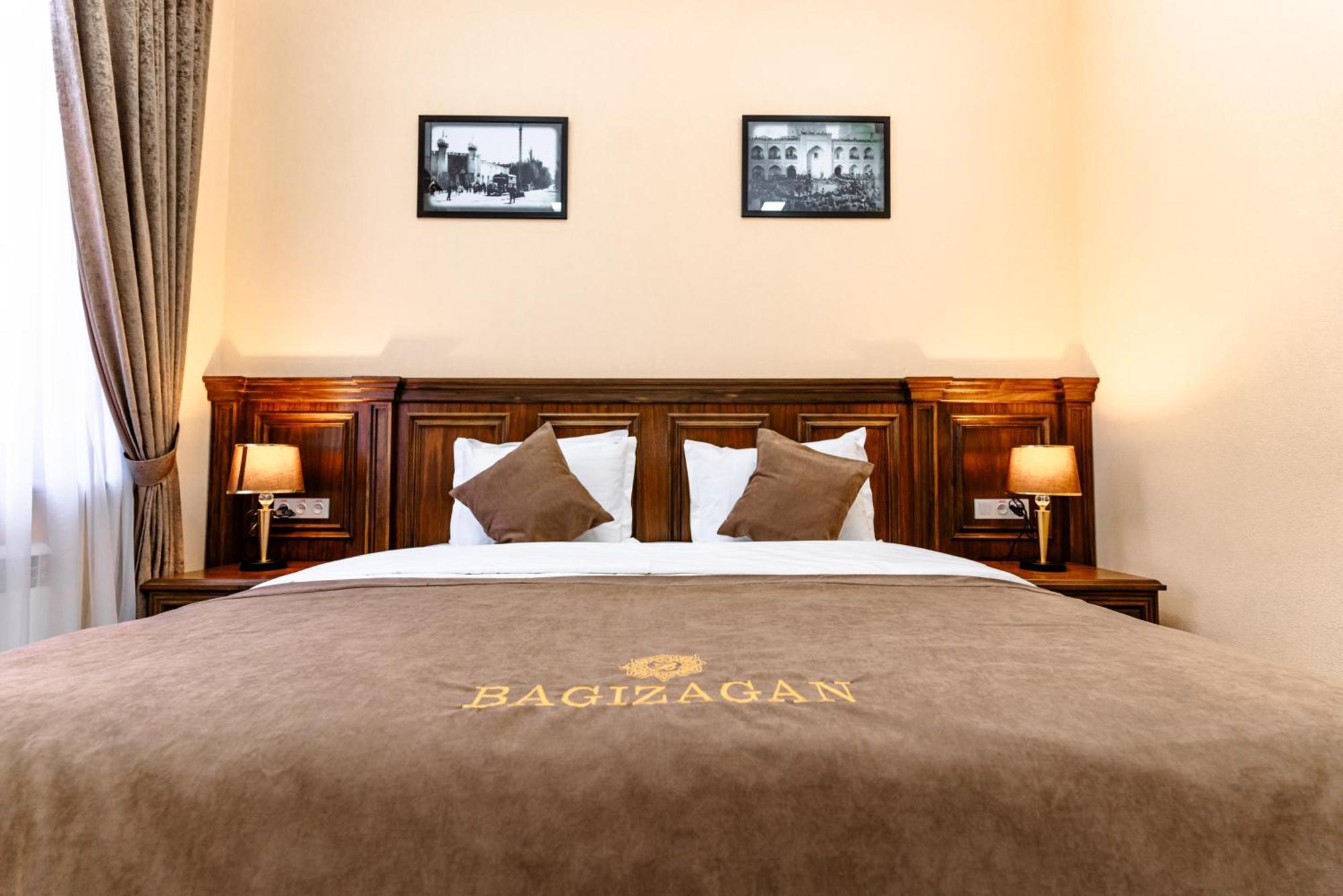 Bagizagan Hotel Samarkand Exterior photo